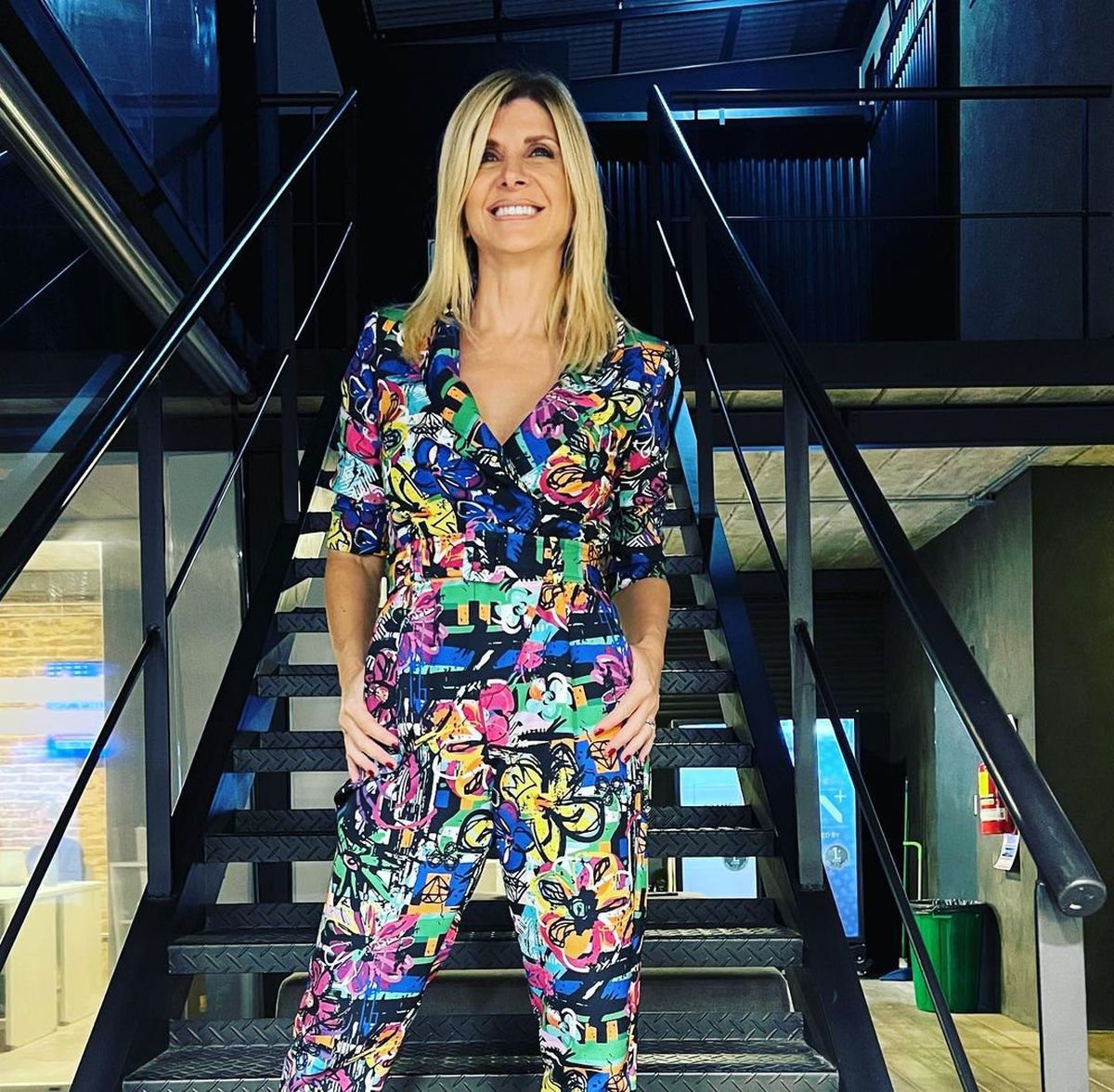 Débora Plager se puso un jumpsuit imposible de ignorar y aniquiló la pantalla. Débora Plager se puso un jumpsuit imposible de ignorar y aniquiló la pantalla.