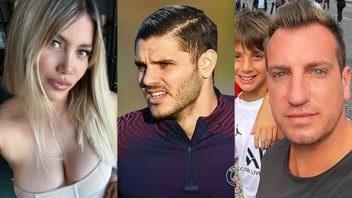 Se filtró el informe escolar del hijo de Wanda Nara sobre Mauro Icardi: Le tiene miedo