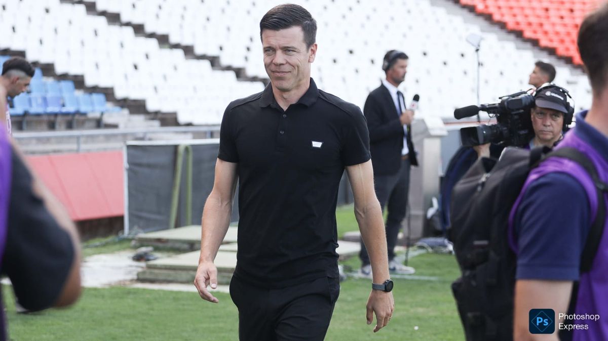 Esteban Solari, DT de Godoy Cruz habló tras el empate ante Talleres de Córdoba.