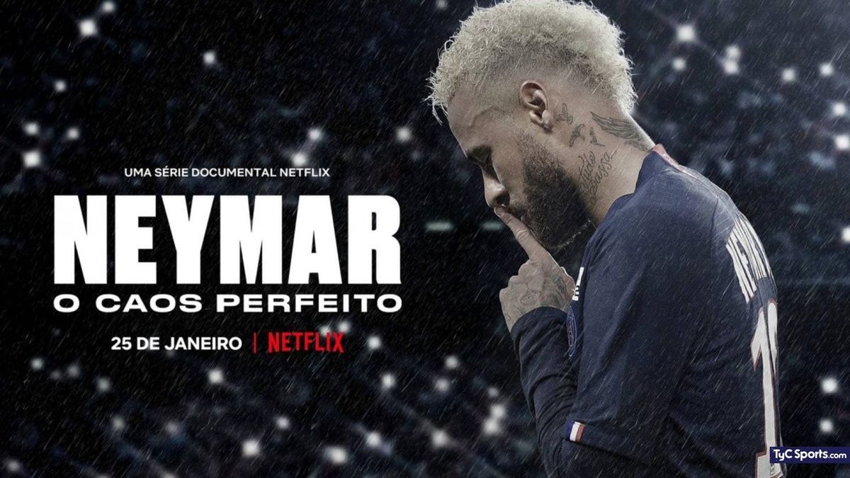 Serien recomendadas. La serie documental de Neymar arrasa en Netflix.