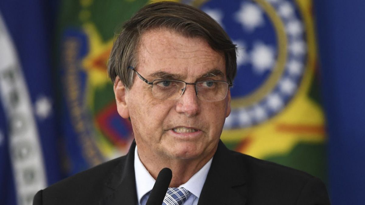 El presidente de Brasil Jair Bolsonaro se sintió molesto por las críticas de Leonardo DiCaprio por su política ambiental