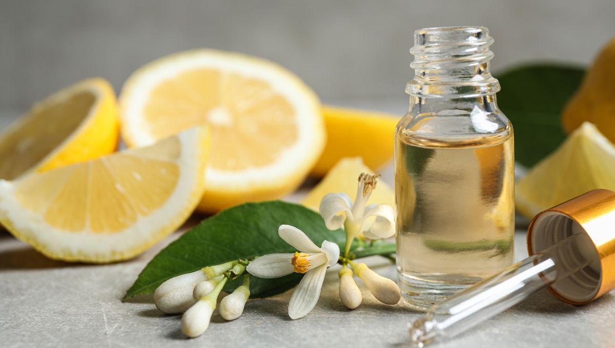 Aceite de limón. Aceite de limón. 