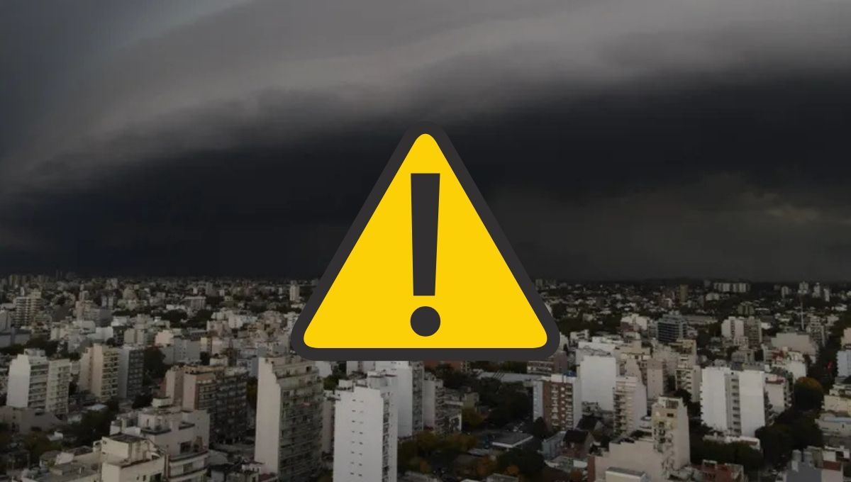 Salí con preacaución durante un alerta vigente