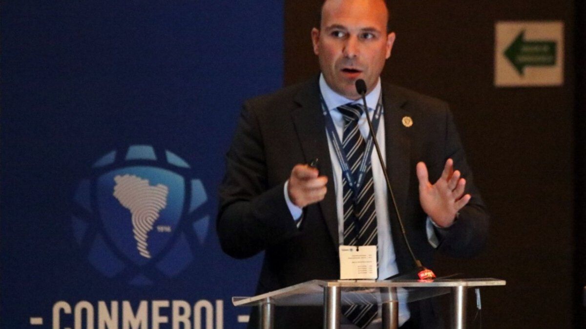 Gonzalo Belloso, de Conmebol, espera una Copa América con público.