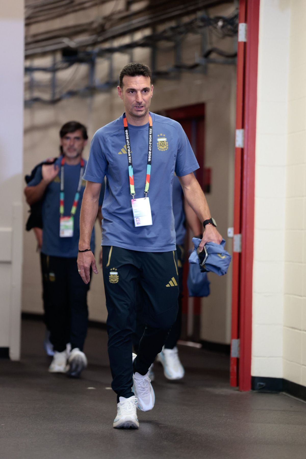 Lionel Scaloni llegar&aacute; a los 100 partidos en el encuentro con Cabo Verde.