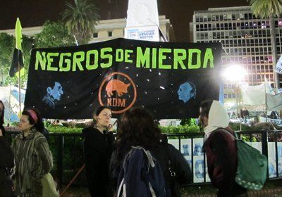 Diario UNO en la Plaza de Mayo