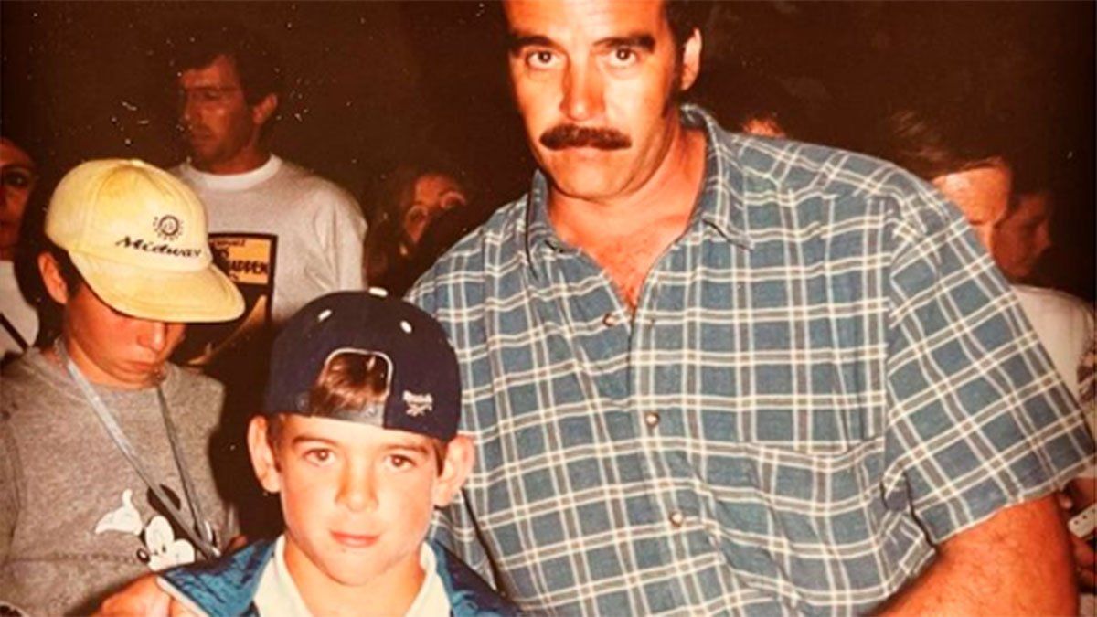 Juan Martín del Potro recordó a su papá en las redes sociales.