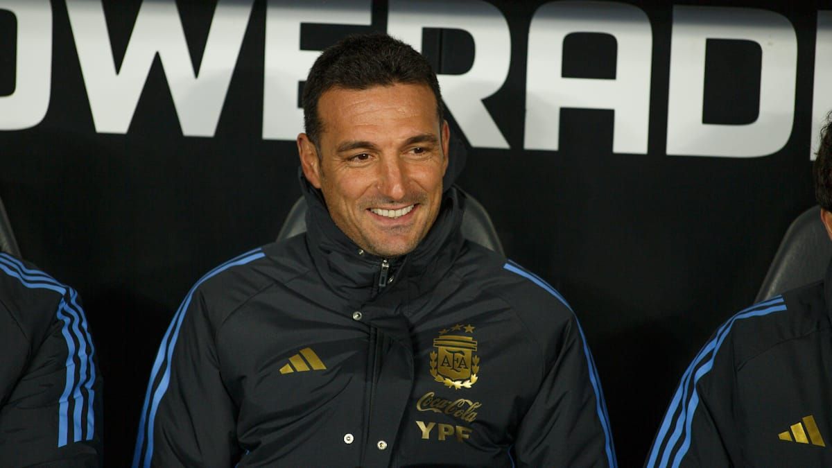 Lionel Scaloni ya piensa en la Final&iacute;ssima y en el Mundial 2026.