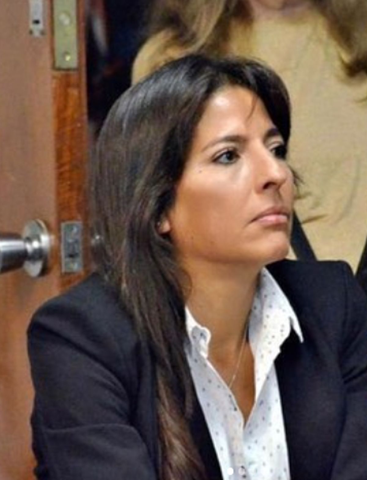 Pamela Verasay, diputada nacional radical de Juntos por el Cambio.