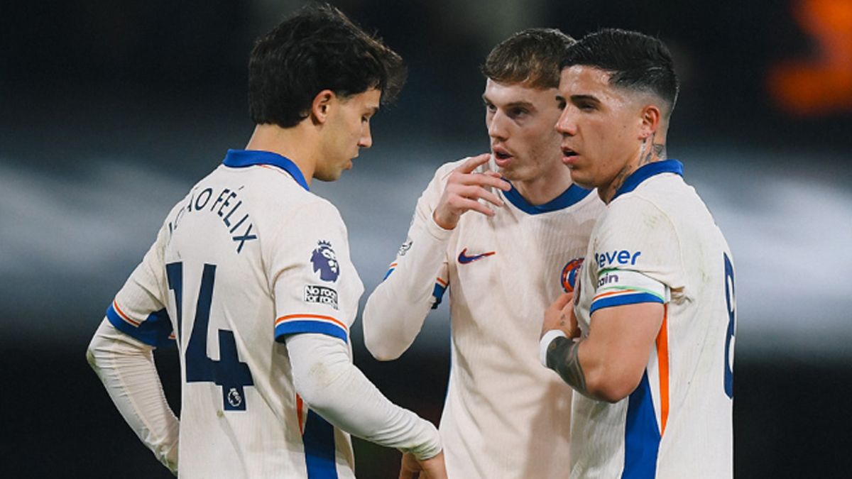 Chelsea, con Enzo Fernández, terminó mal el año en la Premier League. Chelsea, con Enzo Fernández, terminó mal el año en la Premier League.