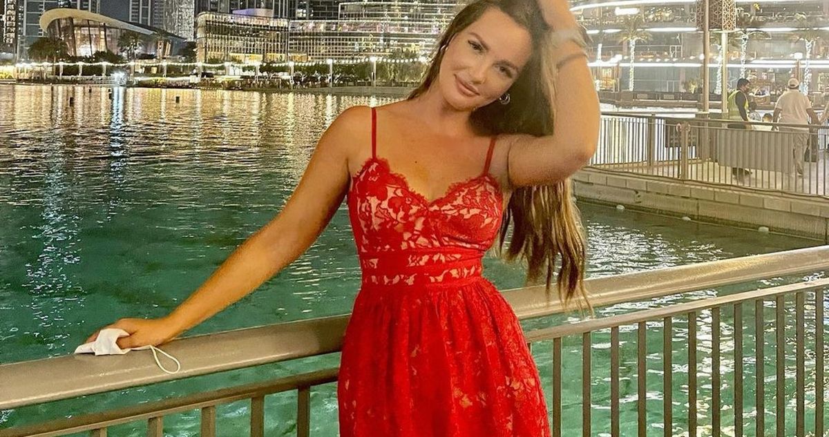 Anastasia Lena, la Miss Ucrania, que se unió a la guerra