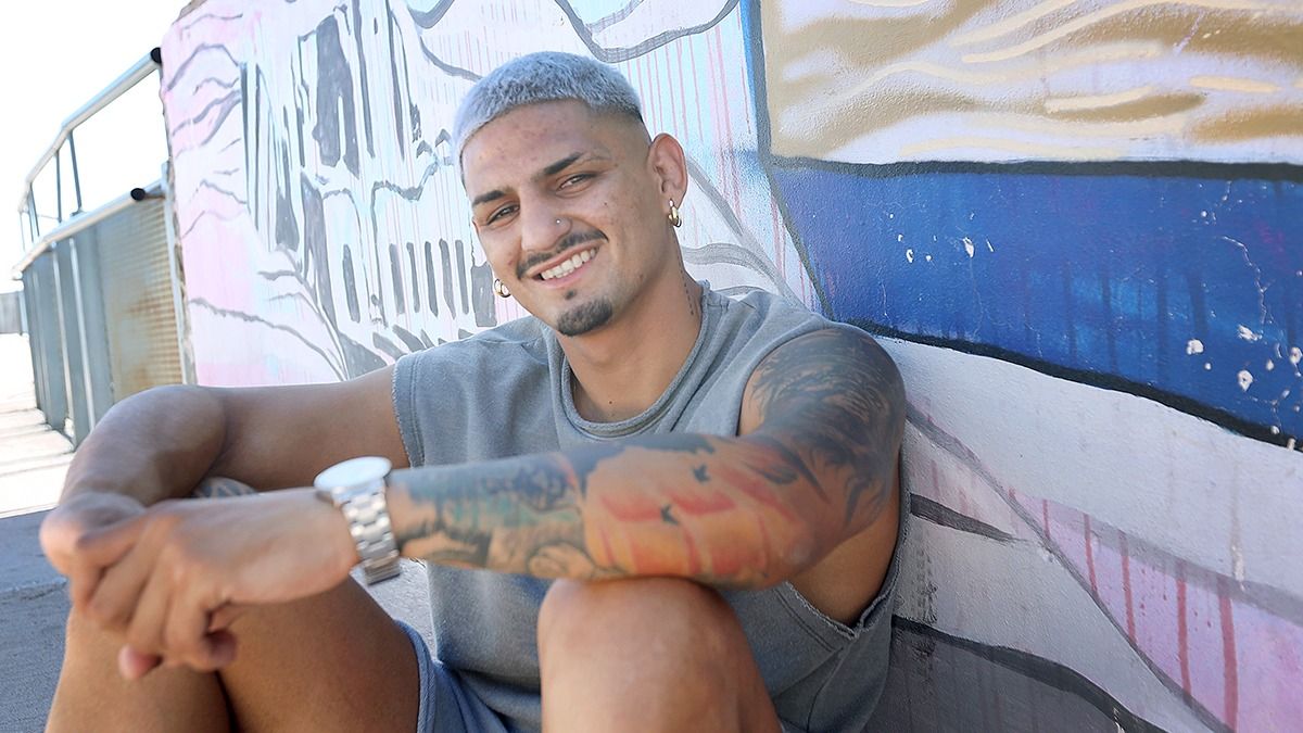 Joel Mafauad llegó a Letonia y este lunes 13 peleará por el título Internacional de la Federación Internacional de Box y la Organización Mundial, antesala de una chance mundialista.