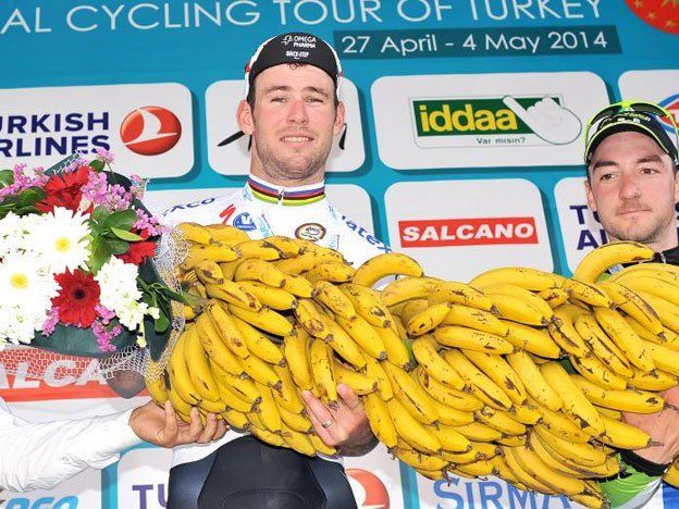 Mark Cavendish ganó la 1º etapa de la Vuelta a Turquía