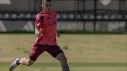 El futbolista acumula tres entrenamientos bajo las órdenes del Muñeco.