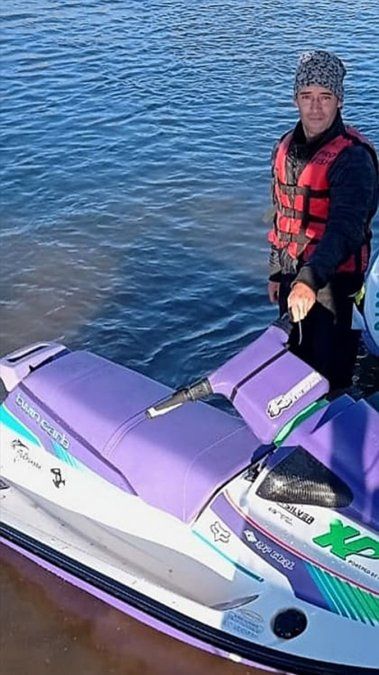 Mendocino salvó a los tripulantes de dos embarcaciones en el embalse Agua del Toro