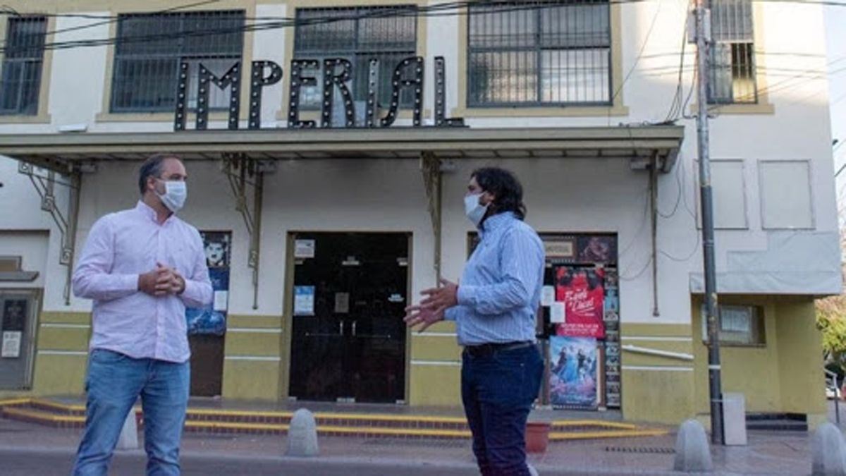 El cine teatro Imperial abrirá sus puertas este viernes.