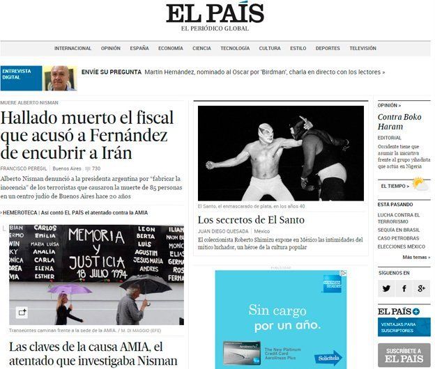 El mundo siguió minuto a minuto la muerte de Alberto Nisman