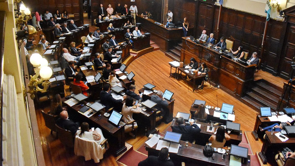 Diputados le dio media sanción este miércoles al Presupuesto 2025.