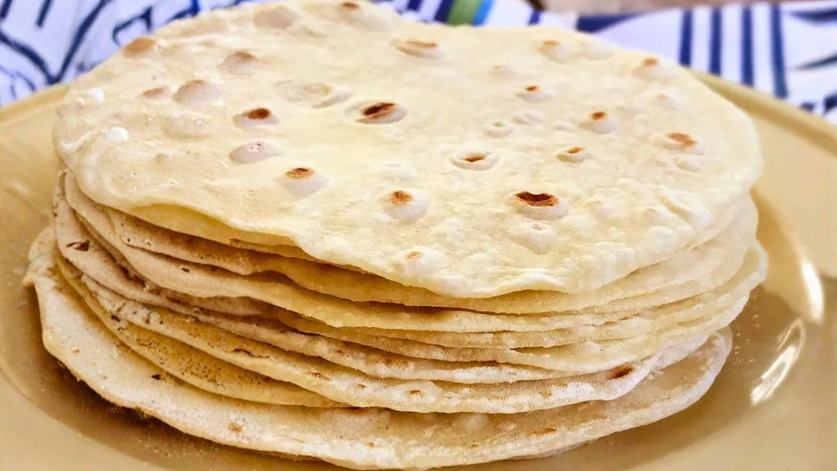 Masa para tacos en sartén: cómo es la receta con 1 kilo de harina y 2 ingredientes que tienes en casa