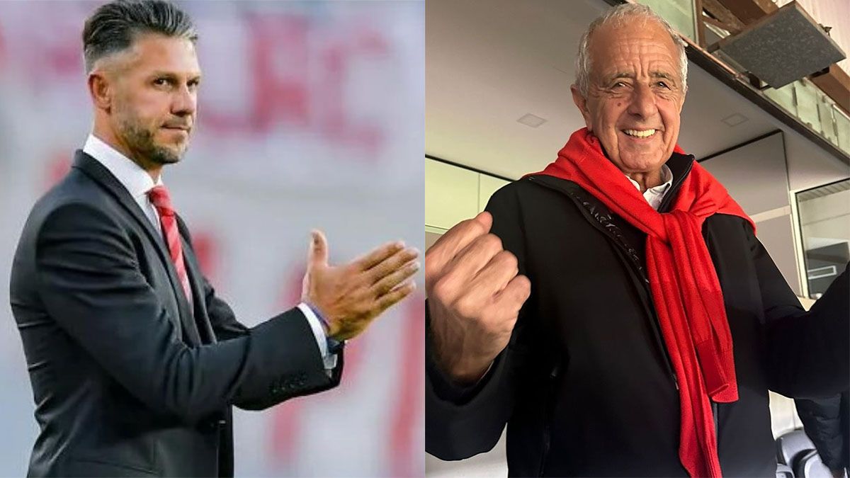 Martín Demichelis y Rodolfo DOnofrio.