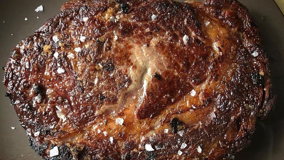 El asado tiene cortes de carne que son una verdadera manteca.