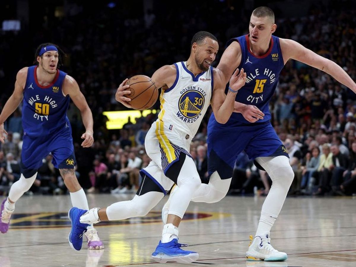 Golden State está a un partido de eliminar a Denver y a Facundo Campazzo