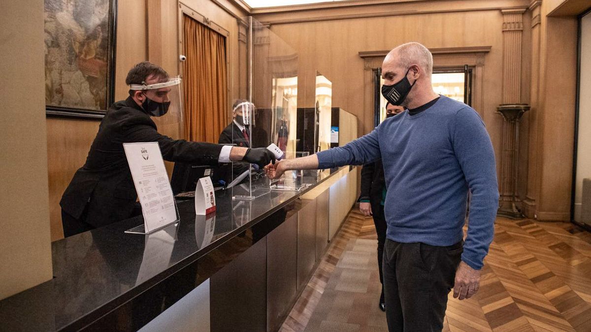 &nbsp;El jefe de Gobierno porteño, Horacio Rodríguez Larreta.