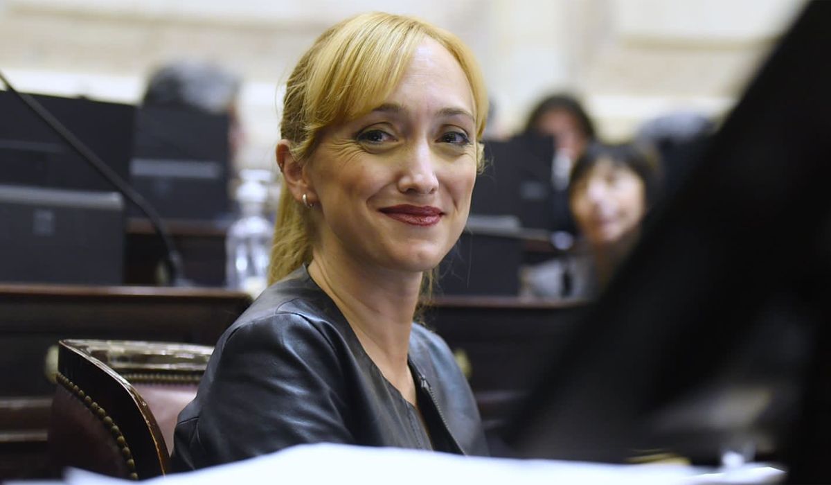 La senadora por Mendoza cerró el debate sobre el Consejo de la Magistratura anunciando el voto positivo del bloque del Frente de Todos.