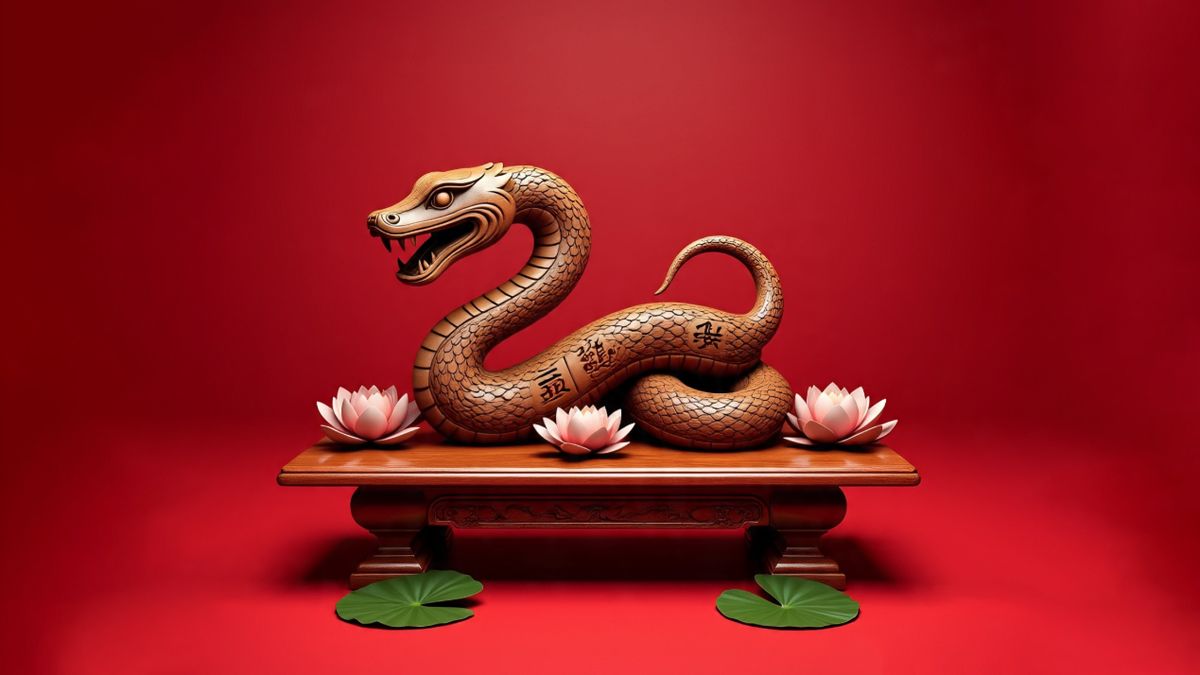 El horóscopo chino revela a sus signos zodiacales que el día de hoy estará regido por el Serpiente de Madera Yin. El horóscopo chino revela a sus signos zodiacales que el día de hoy estará regido por el Serpiente de Madera Yin.