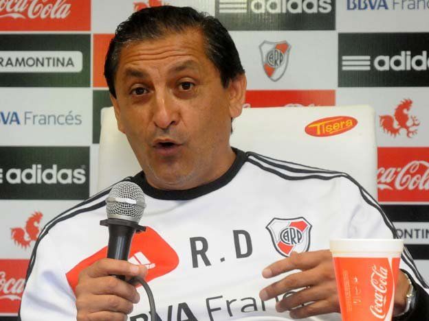 Ramón habló del prestigio y defendió a su hijo Emiliano