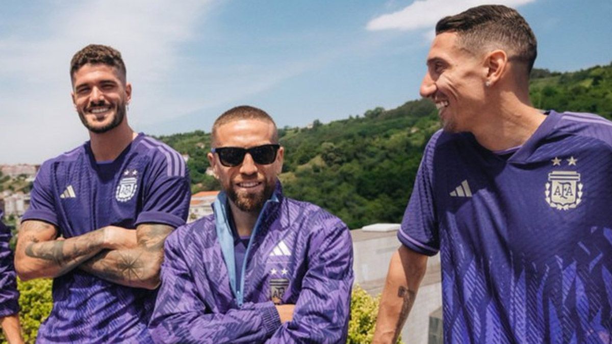 Los jugadores de la Selección argentina están más que ansiosos por disputar el Mundial Qatar 2022.