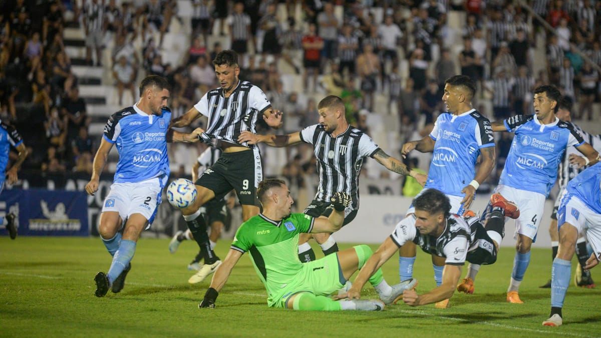 Gimnasia y Esgrima empató con Estudiantes de Río Cuarto en su debut en la Primera Nacional