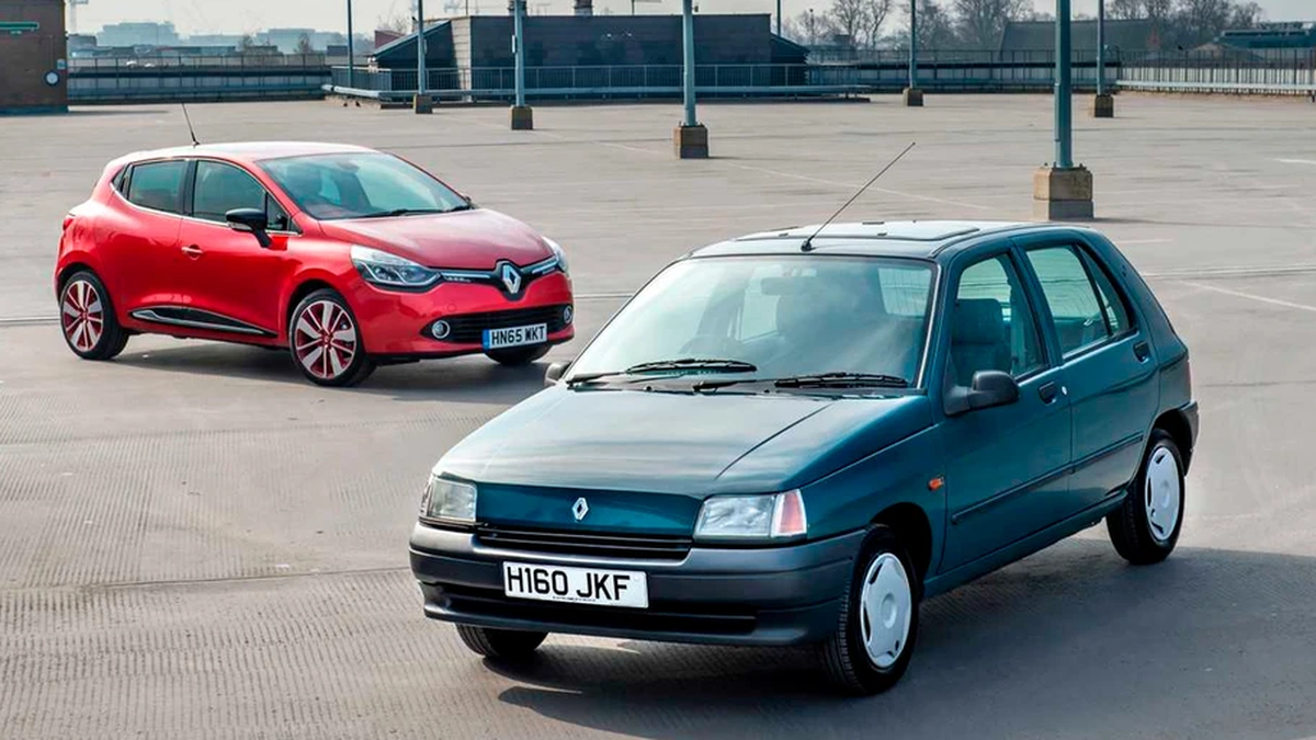 El Clio es uno de los mayores éxitos de Renault. El Clio es uno de los mayores éxitos de Renault.