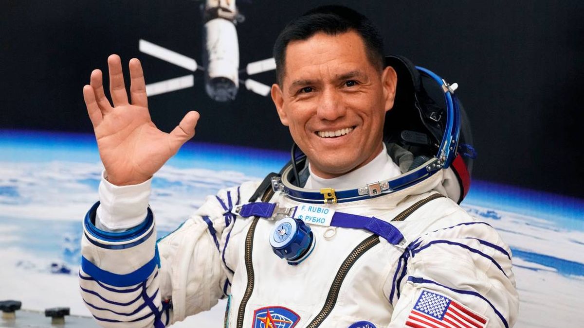 Frank Rubio, El Astronauta Latino Que Fue Al Espacio Por Seis Meses Y ...