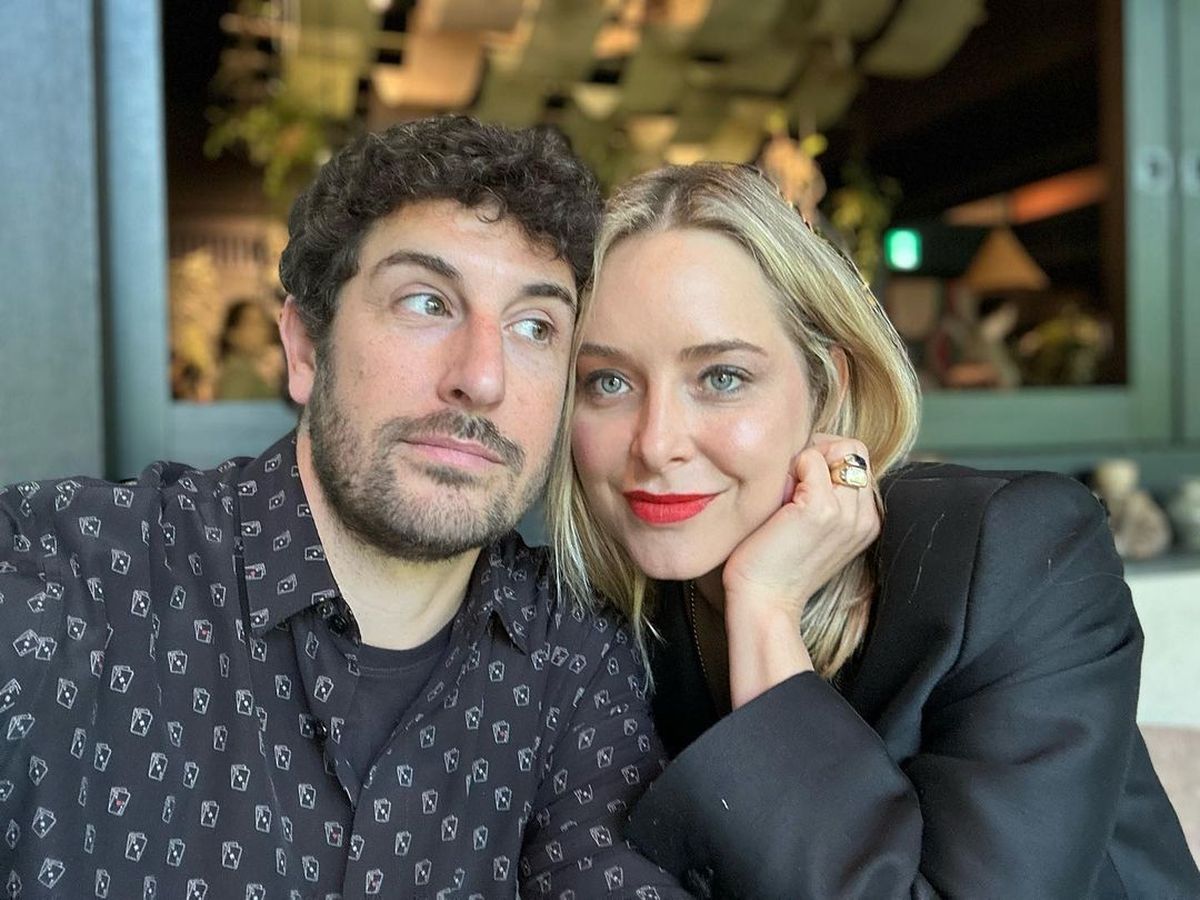 Jason Biggs y su esposa, la actriz Jenny Mollen. Jason Biggs y su esposa, la actriz Jenny Mollen. 