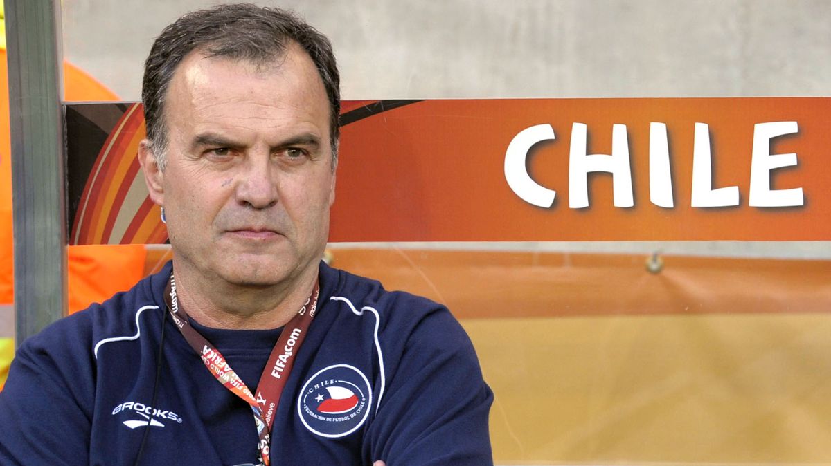 Bielsa dirigió al combinado chileno entre 2007 y 2011.