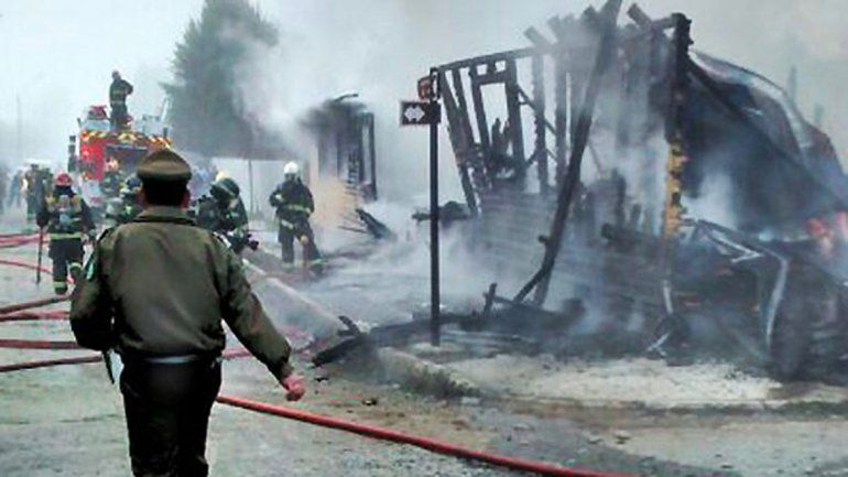 Tragedia en Chile: 10 ancianos murieron tras incendiarse un geriátrico