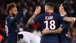 Icardi y Di María le dieron el triunfo al PSG
