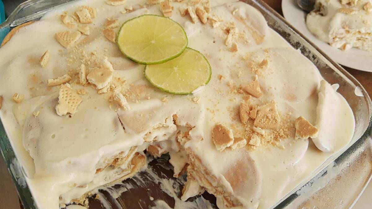 Recetas: Pie de limón helado. Foto: gentileza recetasgratis.