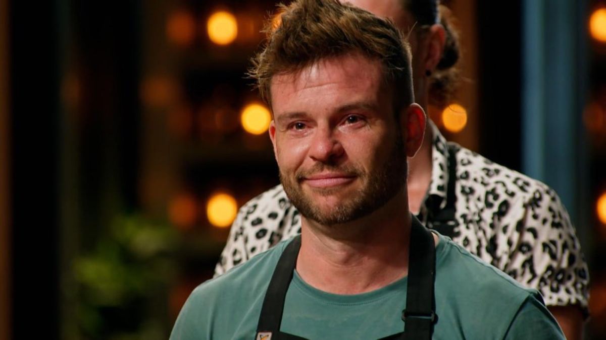 Juan de la Cruz Torales, el mendocino que llevó la cocina regional a MasterChef Australia, quedó eliminado este domingo. Se despidió entre lágrimas.