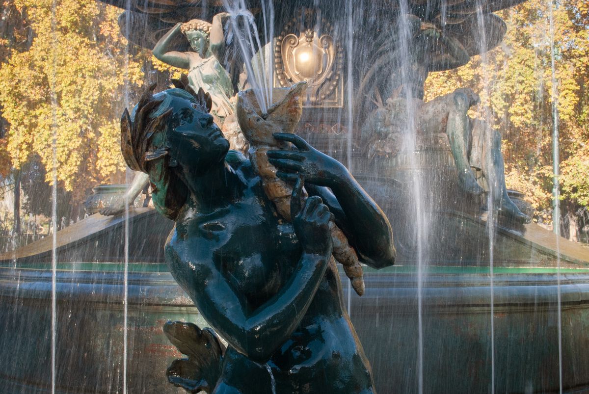 Se pondrán en valor fuentes del Parque General San Martín. Se pondrán en valor fuentes del Parque General San Martín.