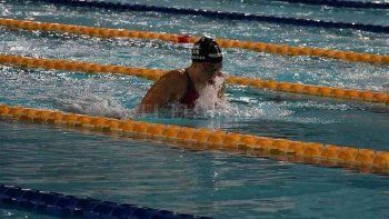  Julia Sebastián ganó la medalla de oro en los 200 metros pecho del Sudamericano
