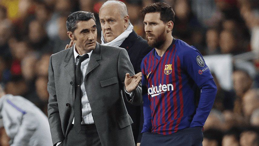 Mirá lo que declaró Messi sobre Valverde