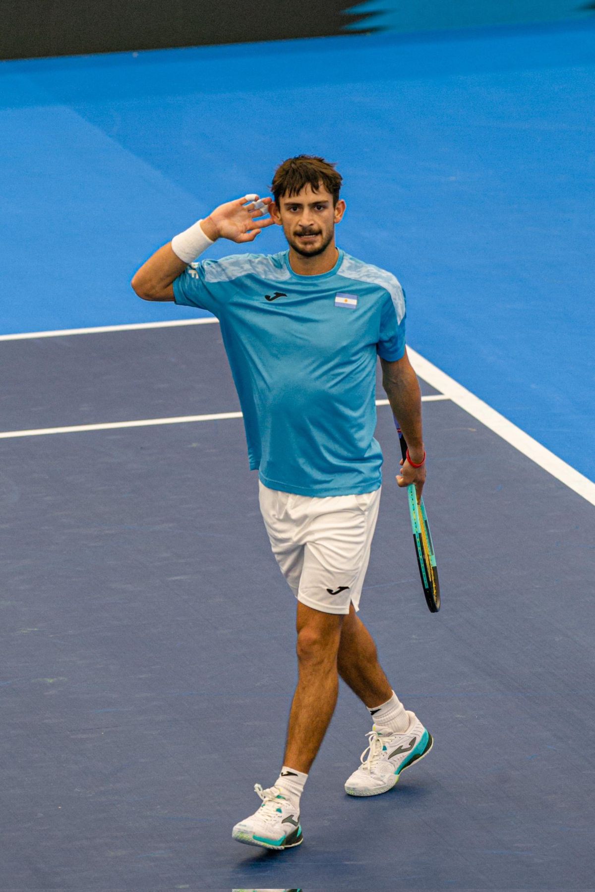 Mariano Navone buscar&aacute; avanzar de ronda en Indian Wells.