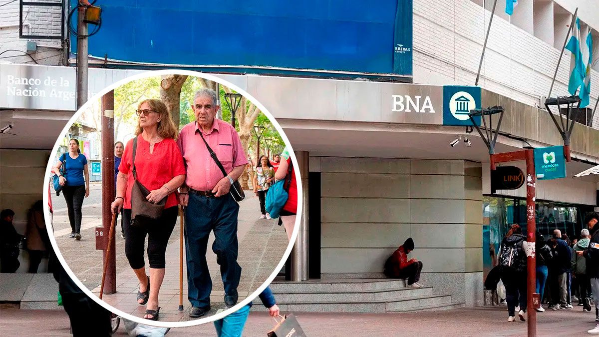 Los jubilados que no son clientes del Banco Nación pueden obtener un préstamo de $5.000.000