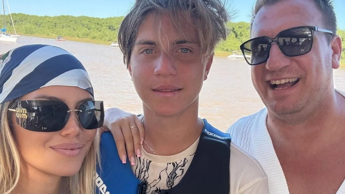 Wanda Nara festejó en enteriza y Maxi López se la jugó: la foto que explotó Instagram