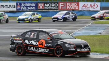 Turismo Nacional: Julián Santero, Antolín y Vitar tuvieron buena jornada de entrenamiento en San Juan
