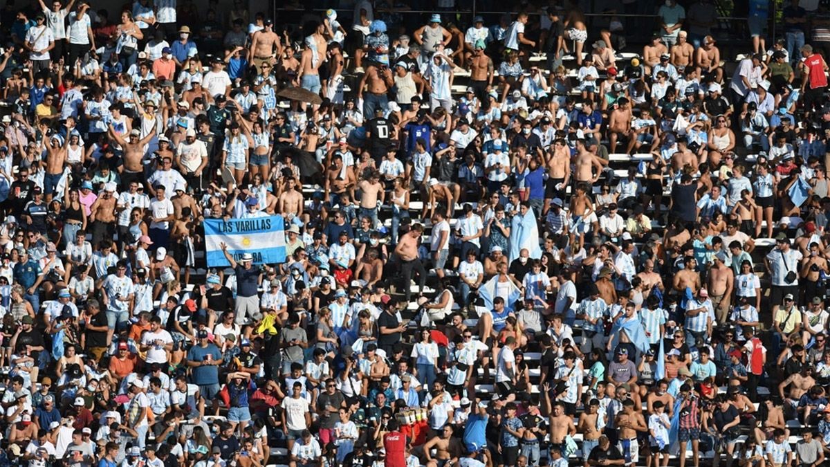 Los hinchas argentinos están eufóricos por ser un año mundialista.