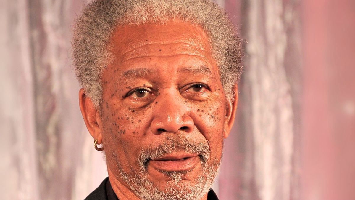 Morgan Freeman protagoniza en Netflix la película Duro de cuidad 2. Foto: Getty Images.