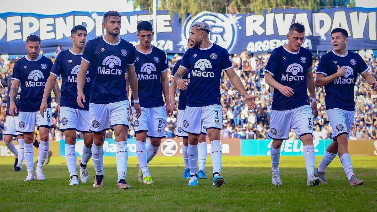 Jugadores de independiente rivadavia